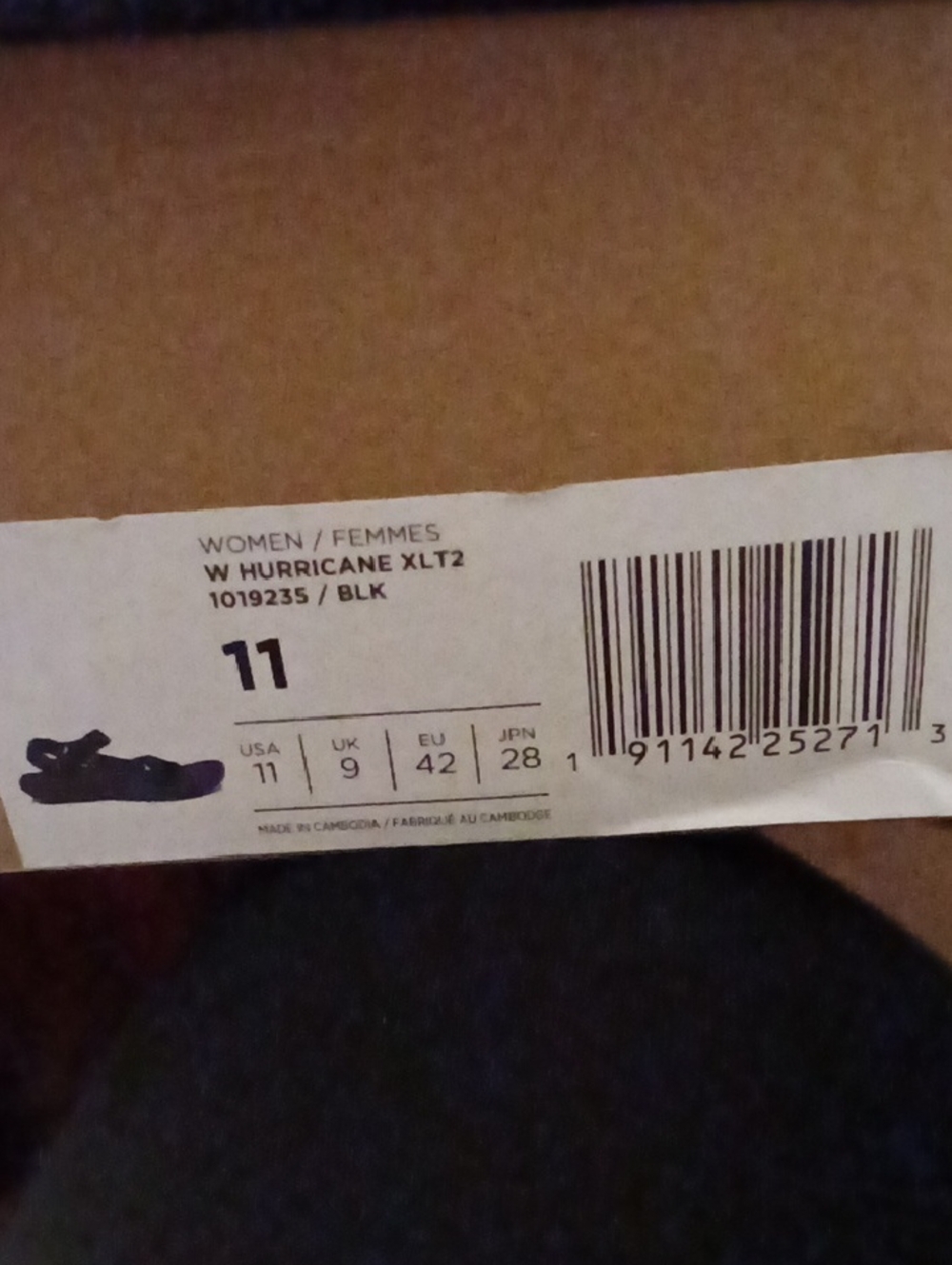 Teva Black Women's Hurricane XLT2 Outdoor Sandals - Picture 9 of 9